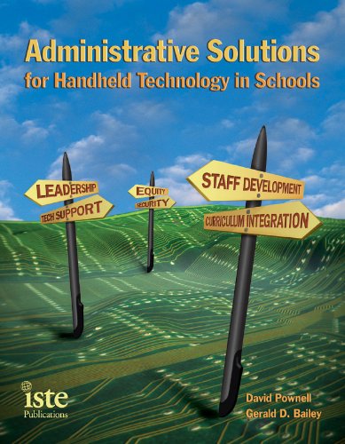 Imagen de archivo de Administrative Solutions for Handheld Technology in Schools a la venta por HPB Inc.