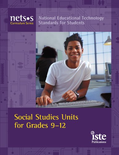 Imagen de archivo de Social Studies Units for Grades 9-12 (NETS-S Curriculum) a la venta por HPB-Red