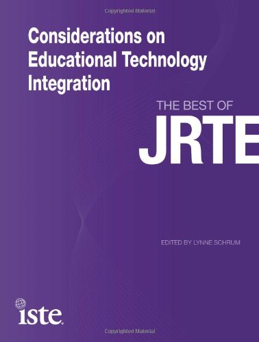 Beispielbild fr Considerations on Educational Technology Integration zum Verkauf von ThriftBooks-Atlanta