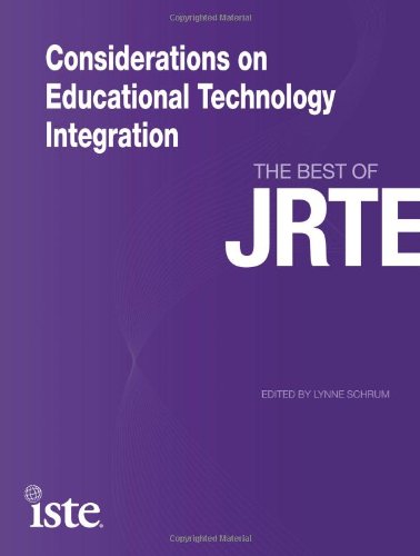 Imagen de archivo de Considerations on Educational Technology Integration a la venta por ThriftBooks-Atlanta