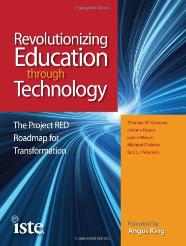 Imagen de archivo de Revolutionizing Education through Technology: The Project RED Roadmap for Transformation a la venta por Wonder Book