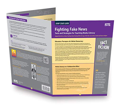 Stock image for Fighting Fake News: Tools and Strategies for Teaching Media Literacy (Jump Start Guide) for sale by Save With Sam