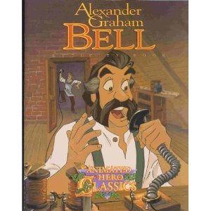 Imagen de archivo de Alexander Graham Bell Activity Book (Animated Hero Classics) a la venta por ThriftBooks-Dallas