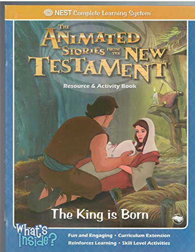 Beispielbild fr The Animated Stories From The New Testament (Activity and Resource Book): The King Is Born (Level One & Level Two) zum Verkauf von Wonder Book