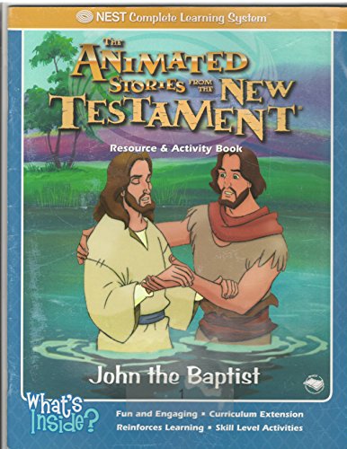 John the Baptist Activity & Resource Book (The Animated Stories from the New Testament)