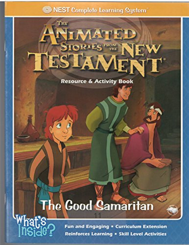 Imagen de archivo de The Anamited Stories From the New Testament Activity & Rescource Book (The Good Samaritan, Level 1 and 2) a la venta por Wonder Book