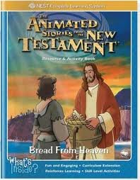 Stock image for Bread From Heaven The Animated Stories From the New Testament Activity Book (The Animated Storiefs From The New Testament) for sale by -OnTimeBooks-
