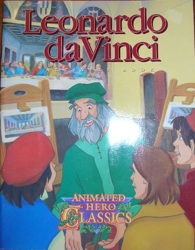 Stock image for Leonardo da Vinci Activity Book (Animated Hero Classics) for sale by Jenson Books Inc