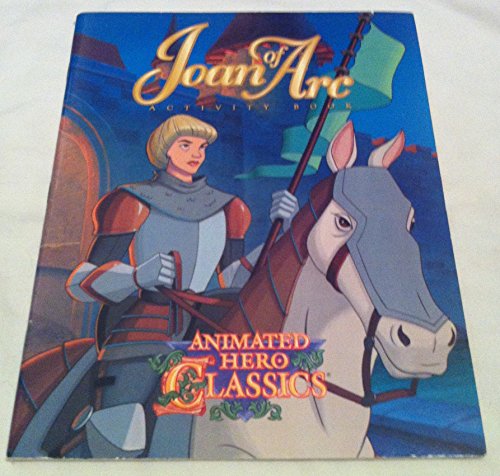 9781564892348: Joan of Arc Activity Book (Animated Hero Classics)