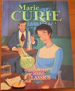 Beispielbild fr Marie Curie Activity Book (Animated Hero Classics) zum Verkauf von ThriftBooks-Dallas