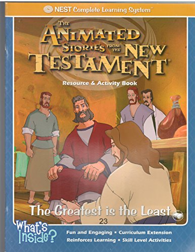 9781564892430: The Animated Stories From the New Testament Activity & Resource Book (The Greatest Is the Least, Level 1& 2)