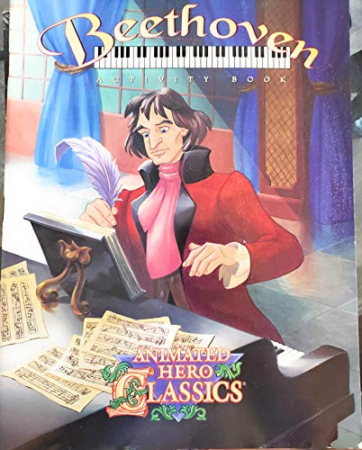 Stock image for Beethoven Activity Book (Animated Hero Classics) for sale by HPB-Ruby