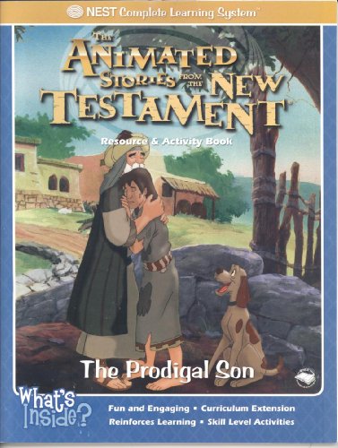 Stock image for Animated Stories from the New Testament: The Prodigal Son Resource and Activity Book for sale by Wonder Book
