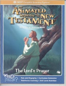 Stock image for The Lord's Prayer (The Animated Stories From The New Testament Resource & Activity Book) for sale by Better World Books