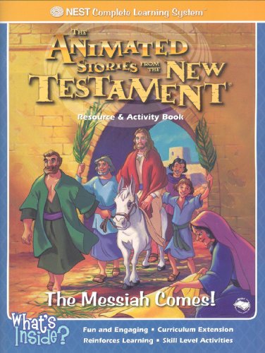 Stock image for The Messiah Comes! (The Animated Stories From The New Testament Resource & Activity Book) for sale by Wonder Book
