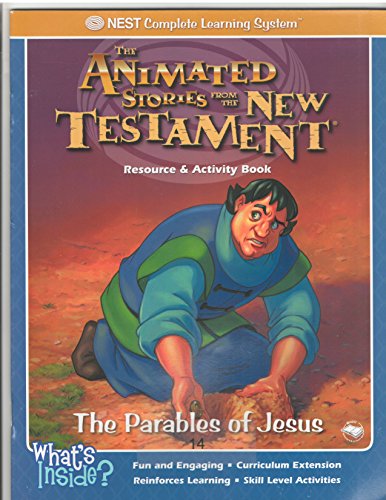 Stock image for The Parables of Jesus (The Animated Stories From The New Testament Resource & Activity Book) for sale by ThriftBooks-Dallas