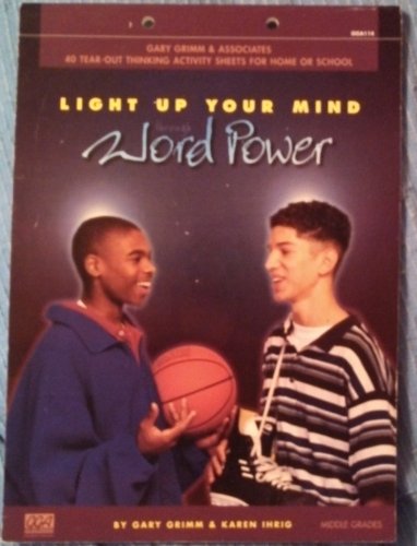 Stock image for Light Up Your Mind with Word Power for sale by Wonder Book
