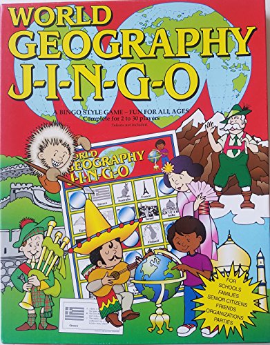 Stock image for World Geography (jingo) for sale by the good news resource