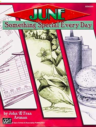 Stock image for Something Special Every Day- June for sale by Once Upon A Time Books