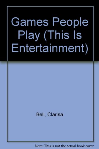 Stock image for Games People Play (This Is Entertainment) for sale by HPB-Emerald
