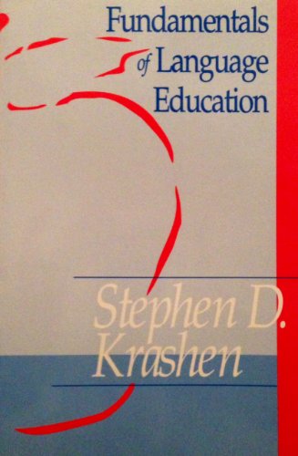 9781564920881: Fundamentals of Language Education