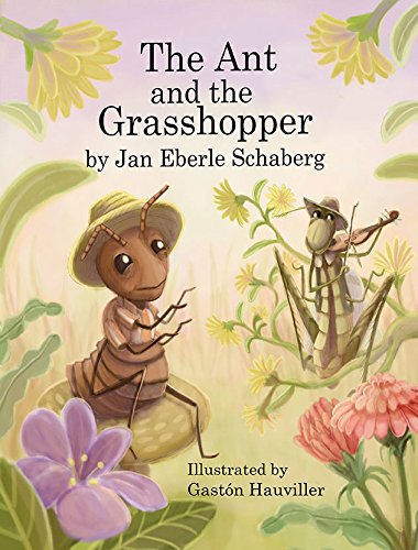 Imagen de archivo de The Ant and the Grasshopper a la venta por Caspian Books