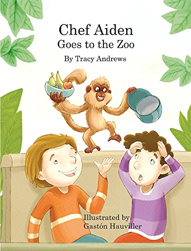 Imagen de archivo de Chef Aiden Goes to the Zoo a la venta por Red's Corner LLC