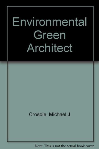 9781564961532: Environmental "Green Architect"