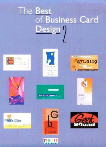 Beispielbild fr The Best of Business Card Design 2 zum Verkauf von HPB-Emerald