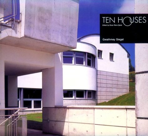 Beispielbild fr Ten Houses: Gwathmey Siegel (The Ten Houses Series) zum Verkauf von HPB-Movies