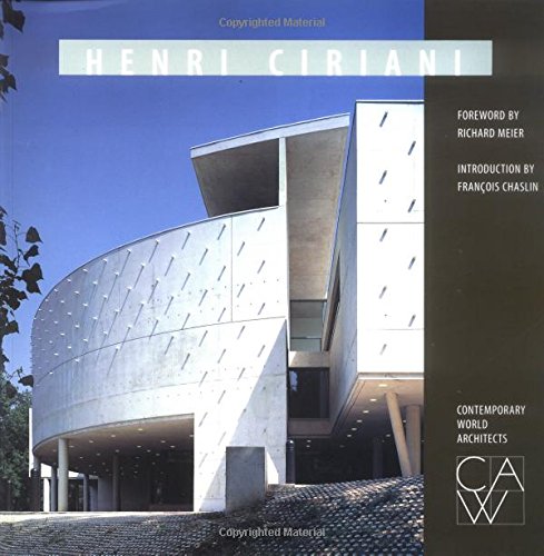 Imagen de archivo de Henri Ciriani (Contemporary World Architects) a la venta por HPB-Red