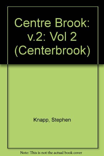 Beispielbild fr Centerbrook. Volume 2 zum Verkauf von Ergodebooks