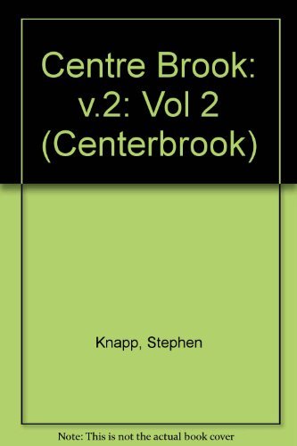 Stock image for Centerbrook. Volume 2 for sale by Ergodebooks