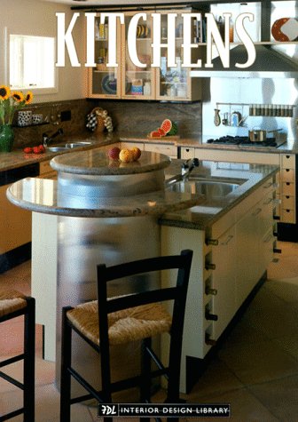 Imagen de archivo de Kitchens (Interior Design Library Series) a la venta por dsmbooks