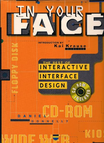 Imagen de archivo de In Your Face: Best Interactive Interface Design a la venta por WorldofBooks