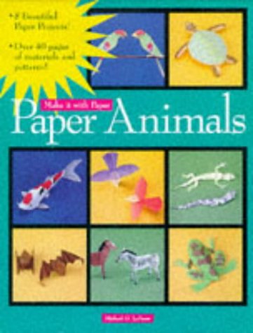 Imagen de archivo de Paper Animals (Make It With Paper) a la venta por Wonder Book