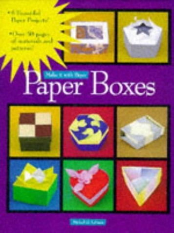 Imagen de archivo de Paper Boxes (Make It With Paper) a la venta por Wonder Book