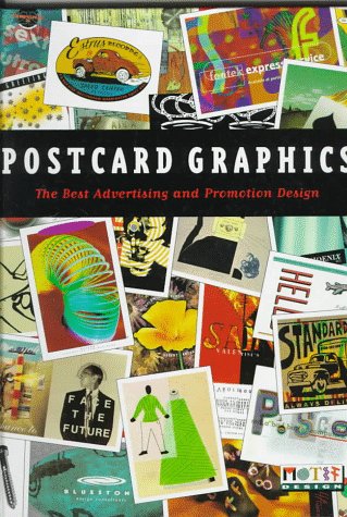 Stock image for Postcard Graphics: The Best Advertising and Promotion Design (Motif Design) for sale by Ergodebooks