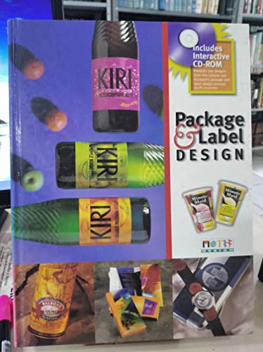 Beispielbild fr Package and Label Design: With CDROM zum Verkauf von ThriftBooks-Dallas