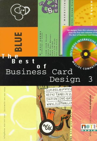 9781564963659: The best of business card design 3: No. 3 (Motif Design S.)