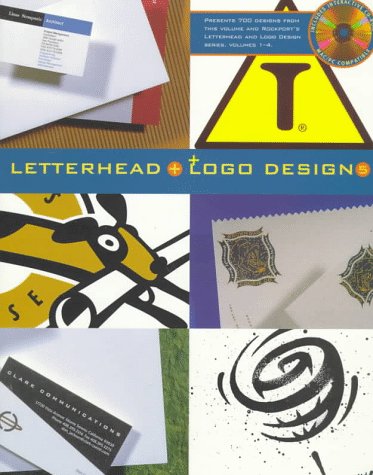 9781564963666: Letterhead and logo design 5 (hardback): v.5 (Letterhead and Logo Designs: Creating the Corporate Image)