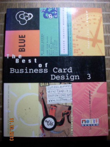 Beispielbild fr The Best of Business Card Design 3 zum Verkauf von ThriftBooks-Dallas