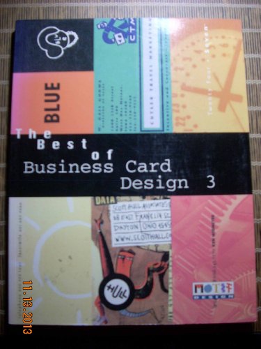 9781564964021: Best of Business Card Design: No.3 (Motif Design S.)