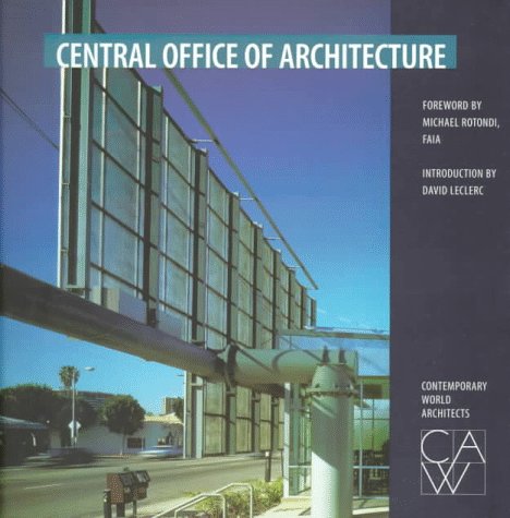 Stock image for Central Office of Architecture for sale by ThriftBooks-Atlanta