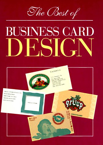 Imagen de archivo de Best of Business Card Design a la venta por Better World Books: West