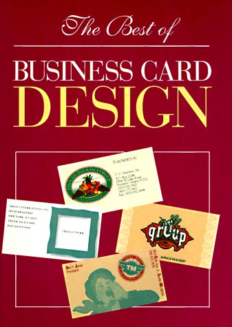 Stock image for Best of Business Card Design for sale by Better World Books: West