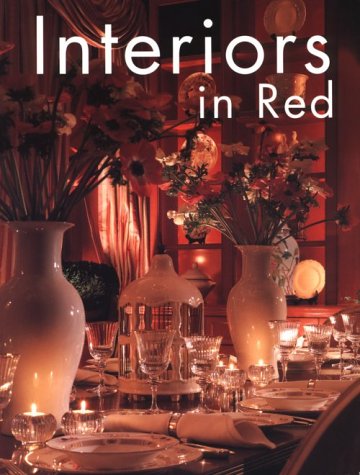 Imagen de archivo de Interiors in Red a la venta por ThriftBooks-Atlanta