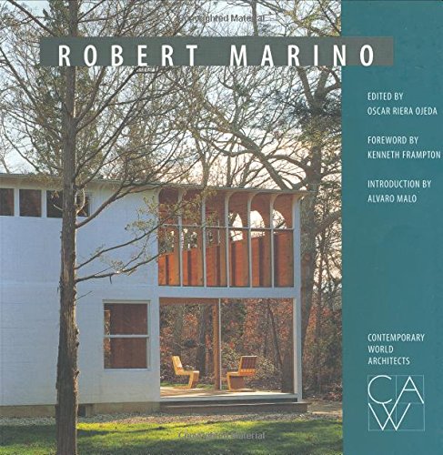 Robert Marino: Contemporary World Architects