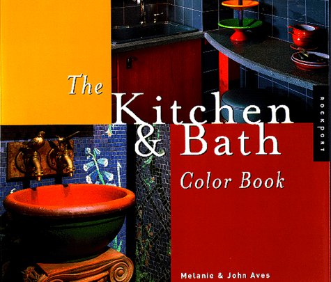 Imagen de archivo de The Kitchen & Bath Color Book a la venta por HPB-Emerald