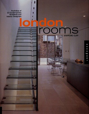 Stock image for London Rooms : Contemporary Portfolios of 40 European Interior Designers for sale by Better World Books: West